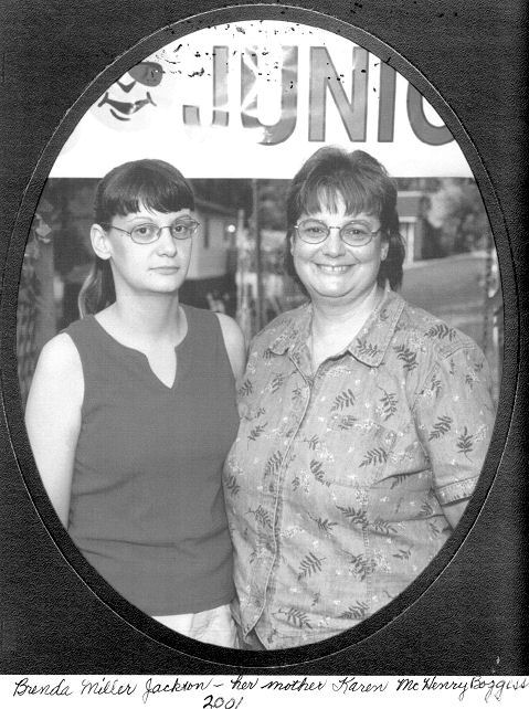 Brenda and Karen 2001